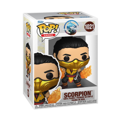 Funko Pop! Games: Mortal Kombat 1 - Scorpion (1021)